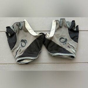 Pearl Izumi Elite Gel Cycling Gloves Women’s Medium Gray Black